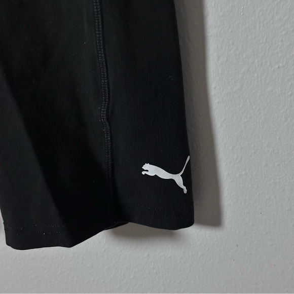 Puma Women‎ Black Biker Active Shorts Size Small - Picture 3 of 7